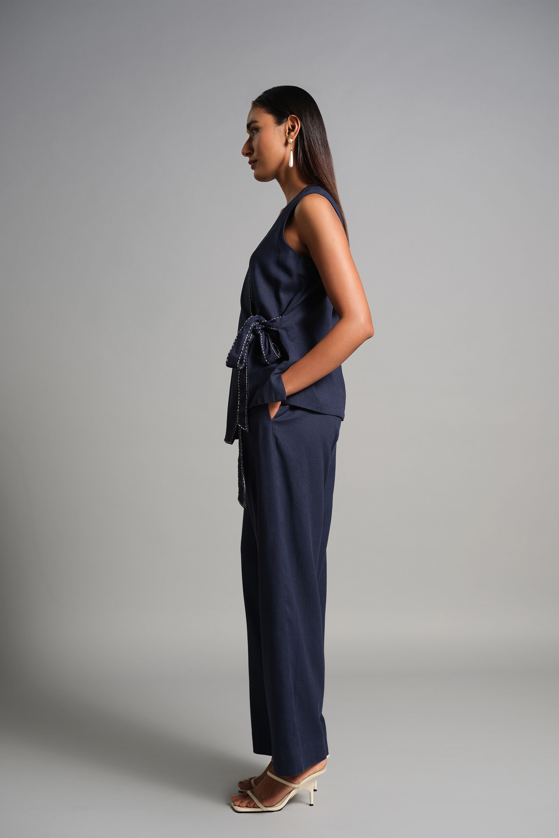The Navy Hue Co-ord, Navy, image 4